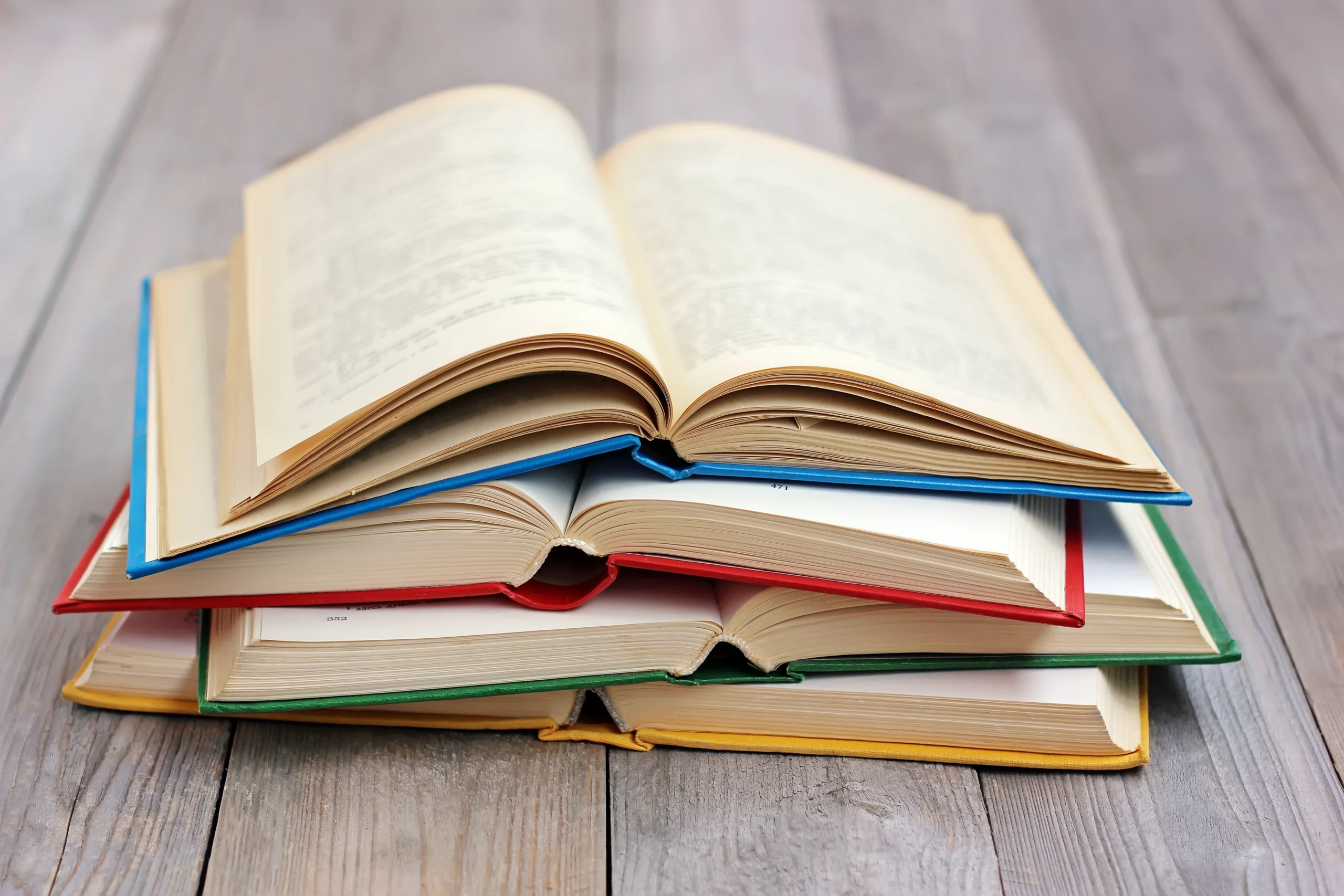 stack of books image